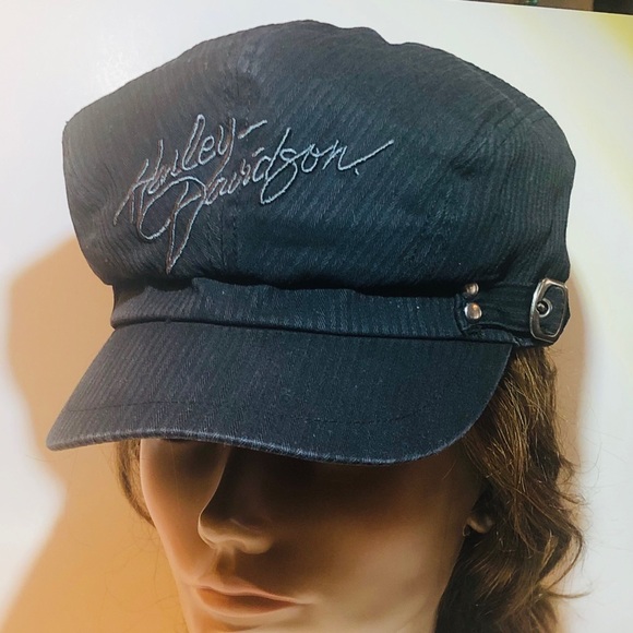 Harley-Davidson Accessories - Classic Ladies Harley Davidson Hat. Bin 5